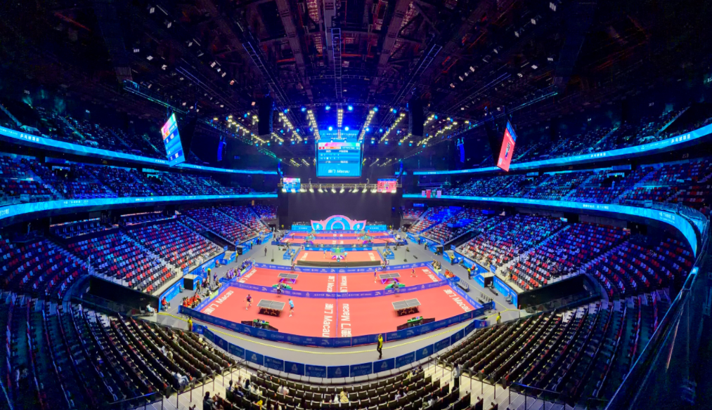 Weaving Light and Shadow, Chasing the Silver Ball — UHS Illuminates the Table Tennis Spectacle of the 15th National Games Weaving Light and Shadow, Chasing the Silver Ball — UHS Illuminates the Table Tennis Spectacle of the 15th National Games