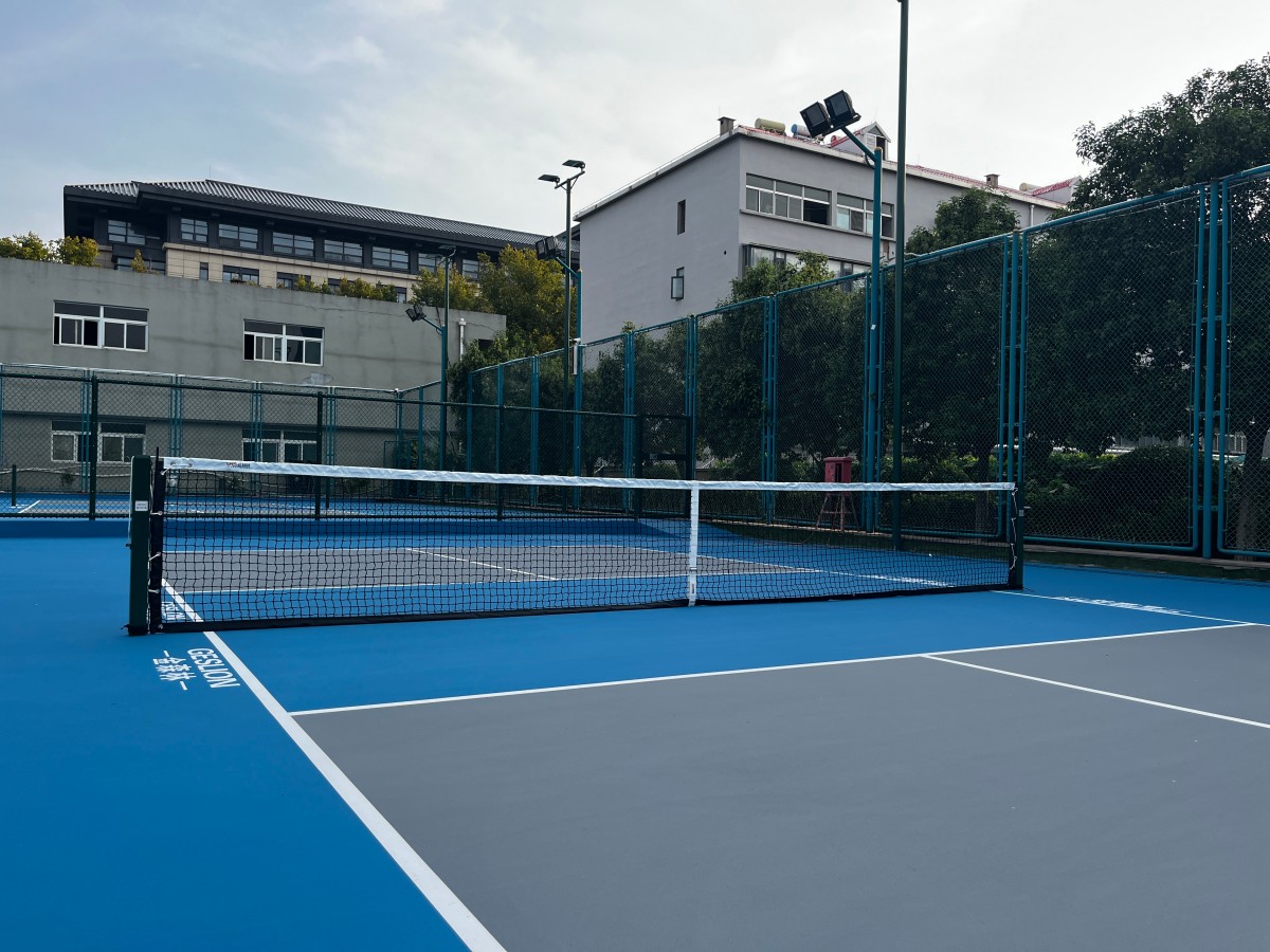 UHS Pickleball Court Project Case | Shandong Provincial Sports Center Pickleball Theme Park