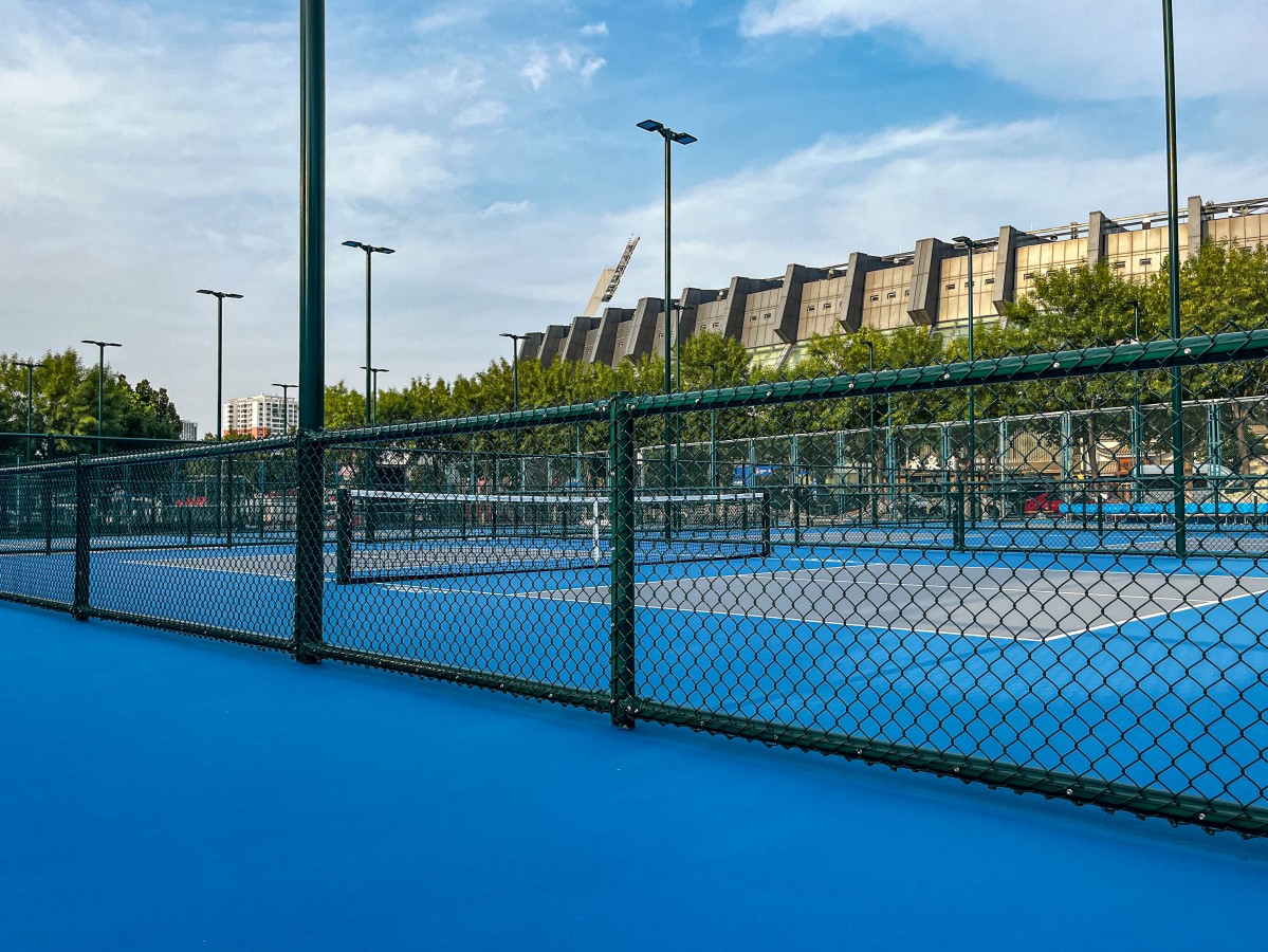 UHS Pickleball Court Project Case | Shandong Provincial Sports Center Pickleball Theme Park