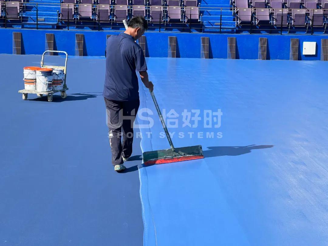 Tennis Court Renovation Case Study | How UHS Transformed Two Professional Tournament Venues
