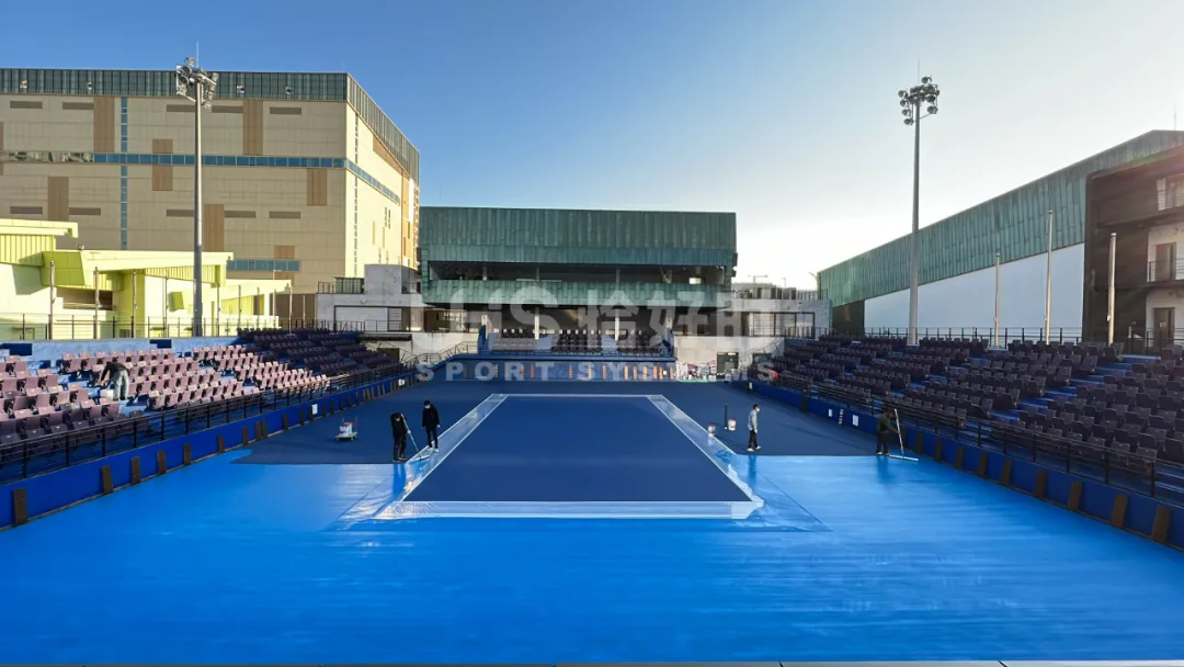 Tennis Court Renovation Case Study | How UHS Transformed Two Professional Tournament Venues