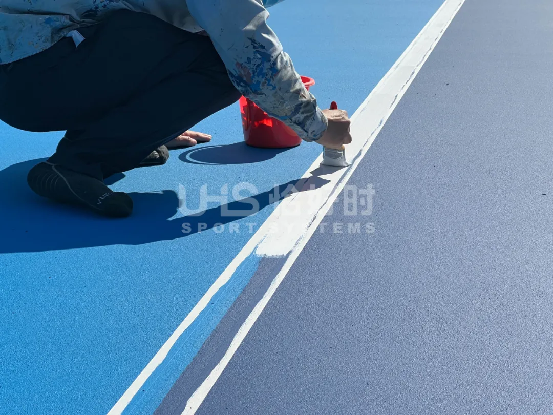 Tennis Court Renovation Case Study | How UHS Transformed Two Professional Tournament Venues