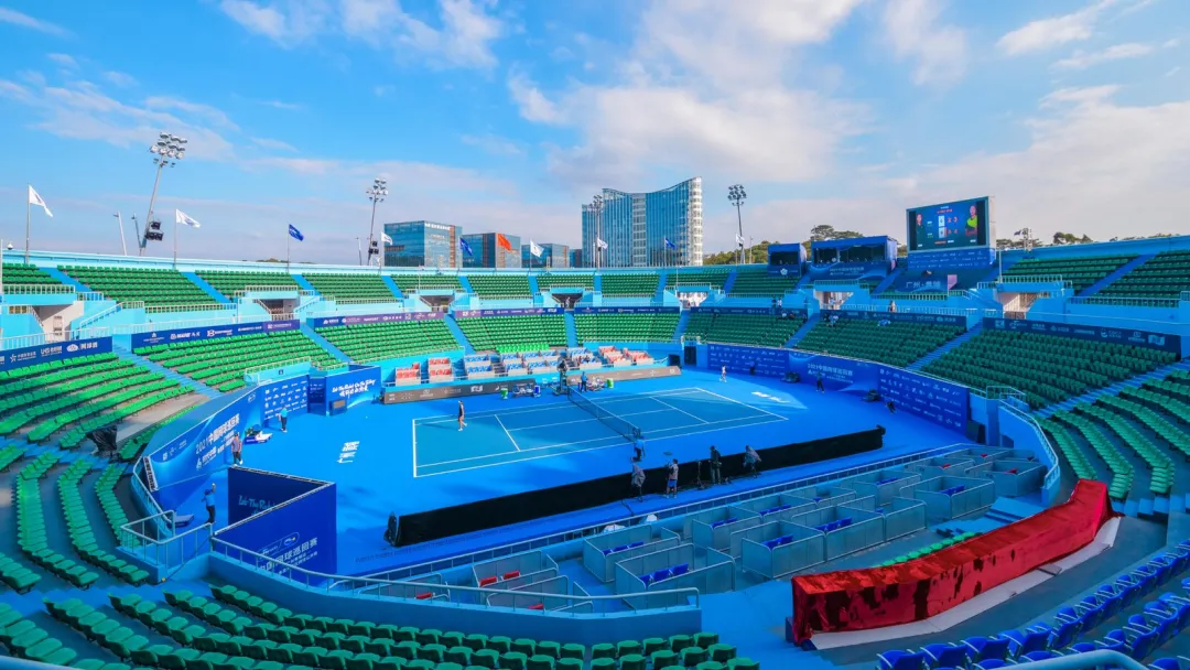 Tennis Court Renovation Case Study | How UHS Transformed Two Professional Tournament Venues