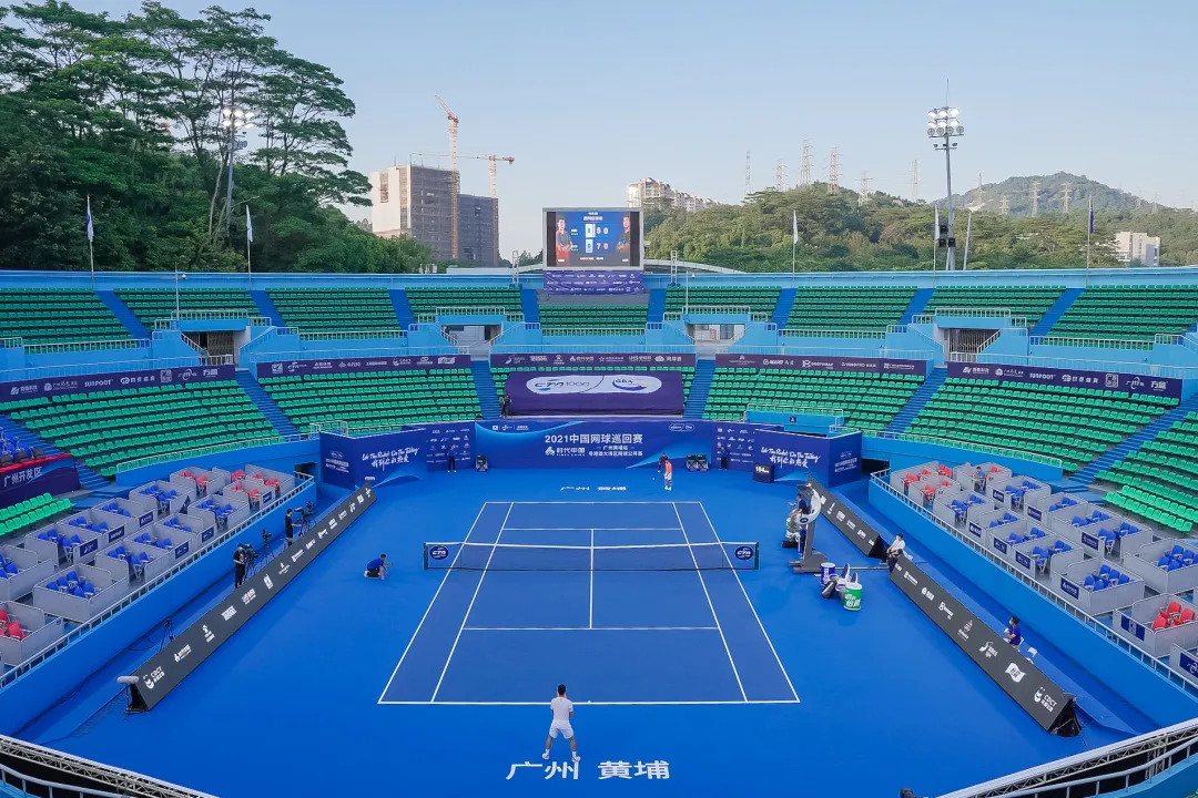 Tennis Court Renovation Case Study | How UHS Transformed Two Professional Tournament Venues