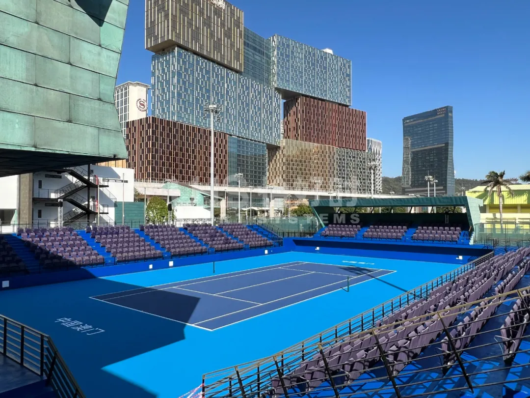 Tennis Court Renovation Case Study | How UHS Transformed Two Professional Tournament Venues