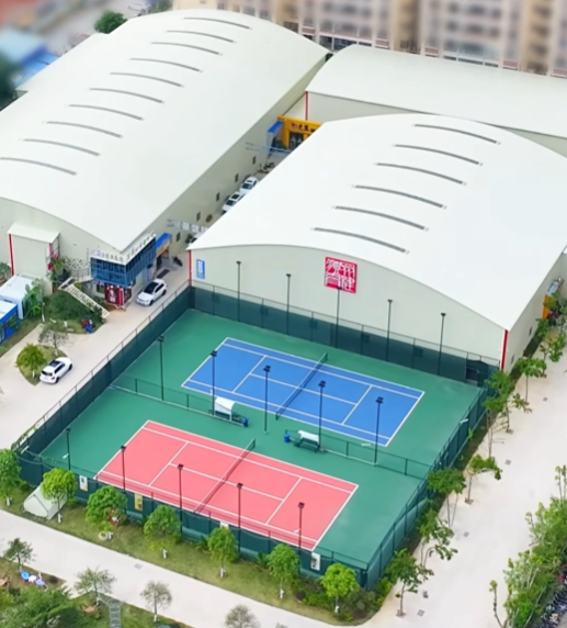 UHS Tennis Court Project Case | Beihai’s New Sports Landmark — Where Movement Becomes the Pulse of the City