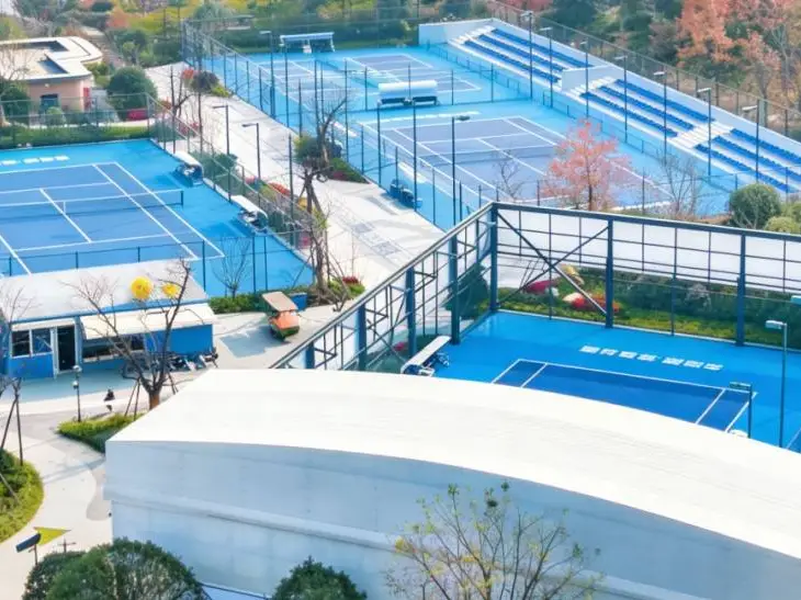 UHS Sports Project Case | Jinyi Lake Rock Park