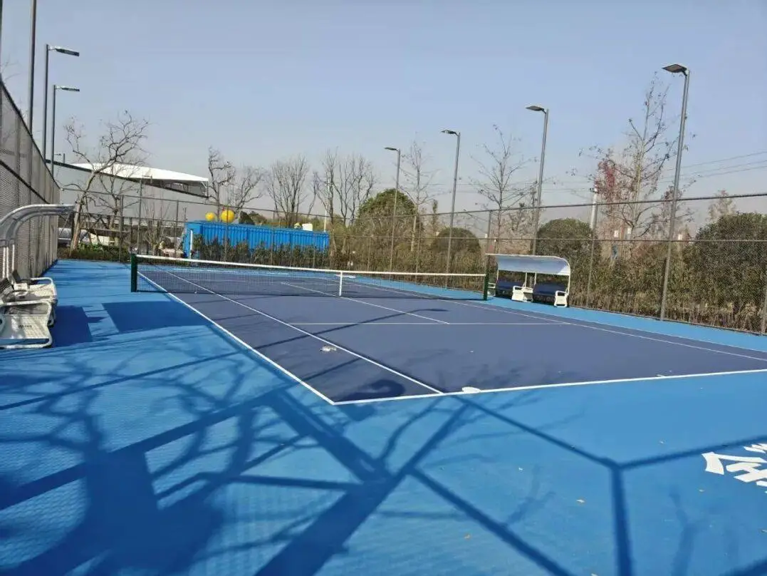 UHS Sports Project Case | Jinyi Lake Rock Park