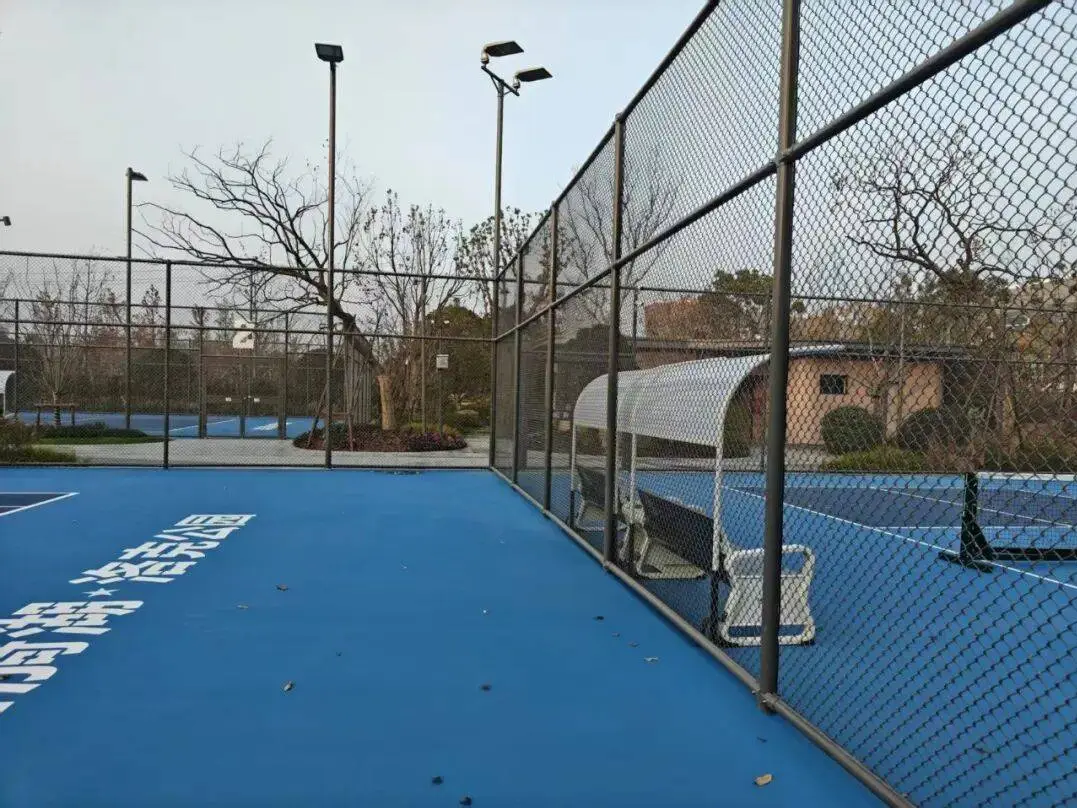 UHS Sports Project Case | Jinyi Lake Rock Park