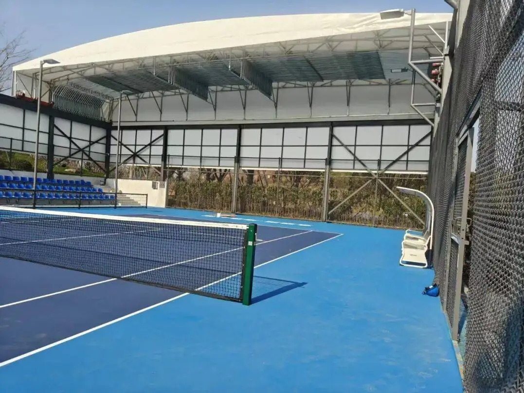 UHS Sports Project Case | Jinyi Lake Rock Park