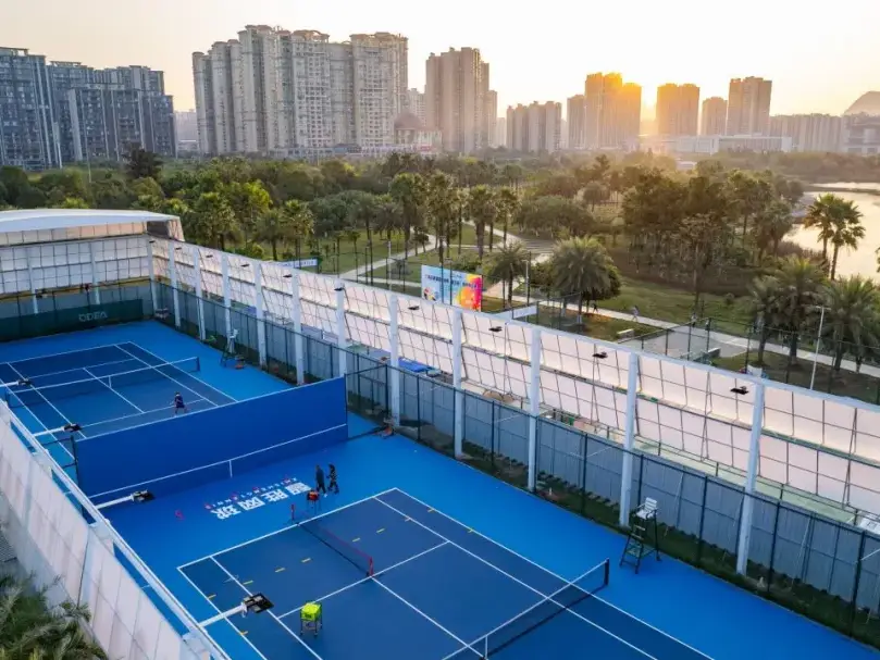 Hezhou Zhisheng Tennis Club