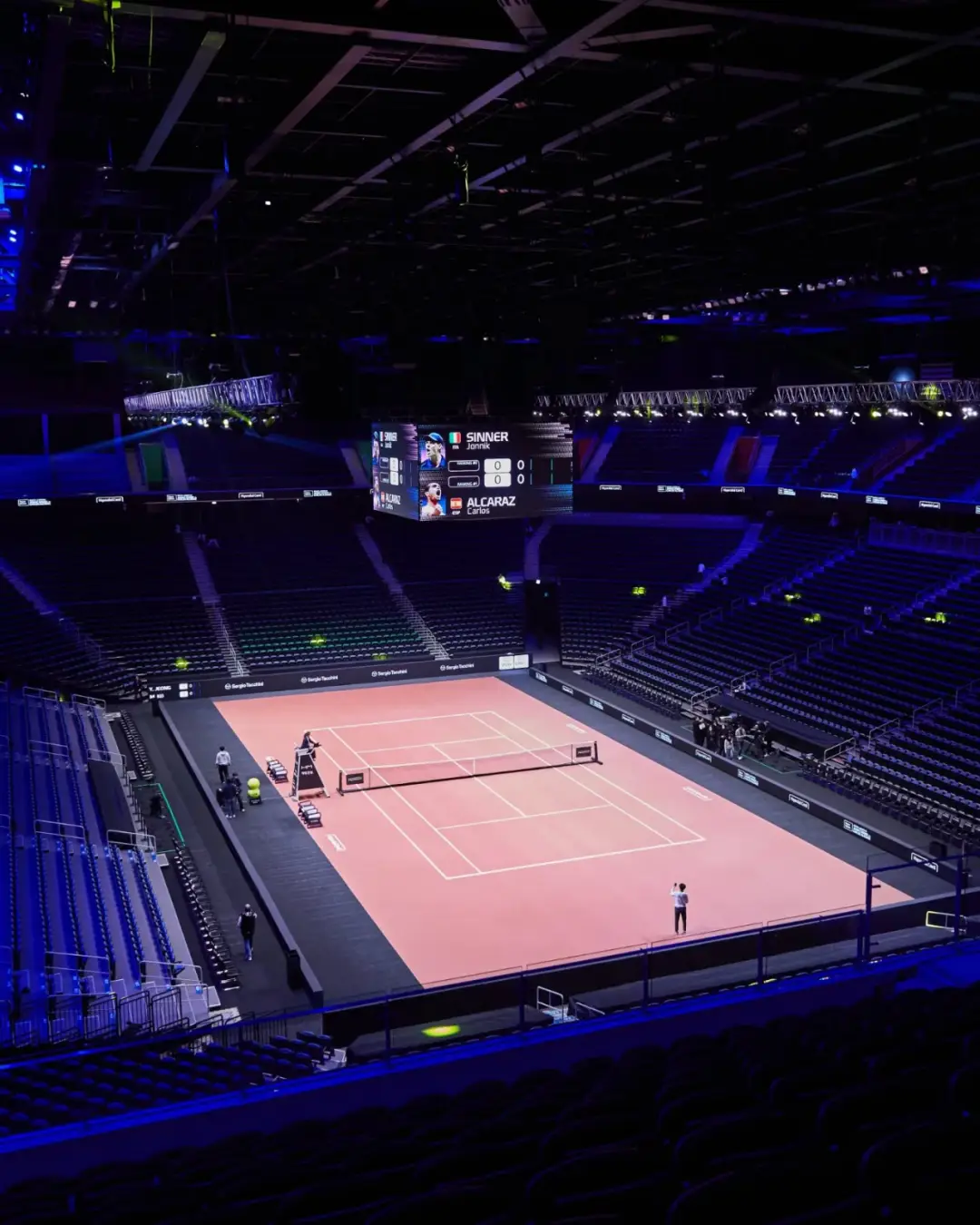 UHS Rest Bench Debuts at the Hyundai Card Super Match 14 in Korea, Witnessing Alcaraz and Sinner’s 2026 Season Openers