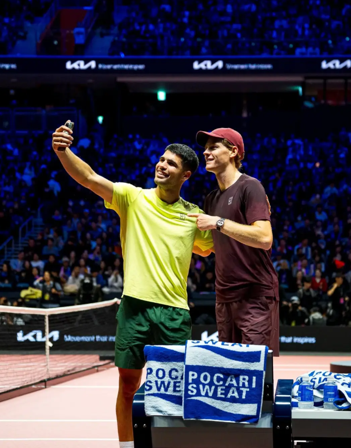 UHS Rest Bench Debuts at the Hyundai Card Super Match 14 in Korea, Witnessing Alcaraz and Sinner’s 2026 Season Openers