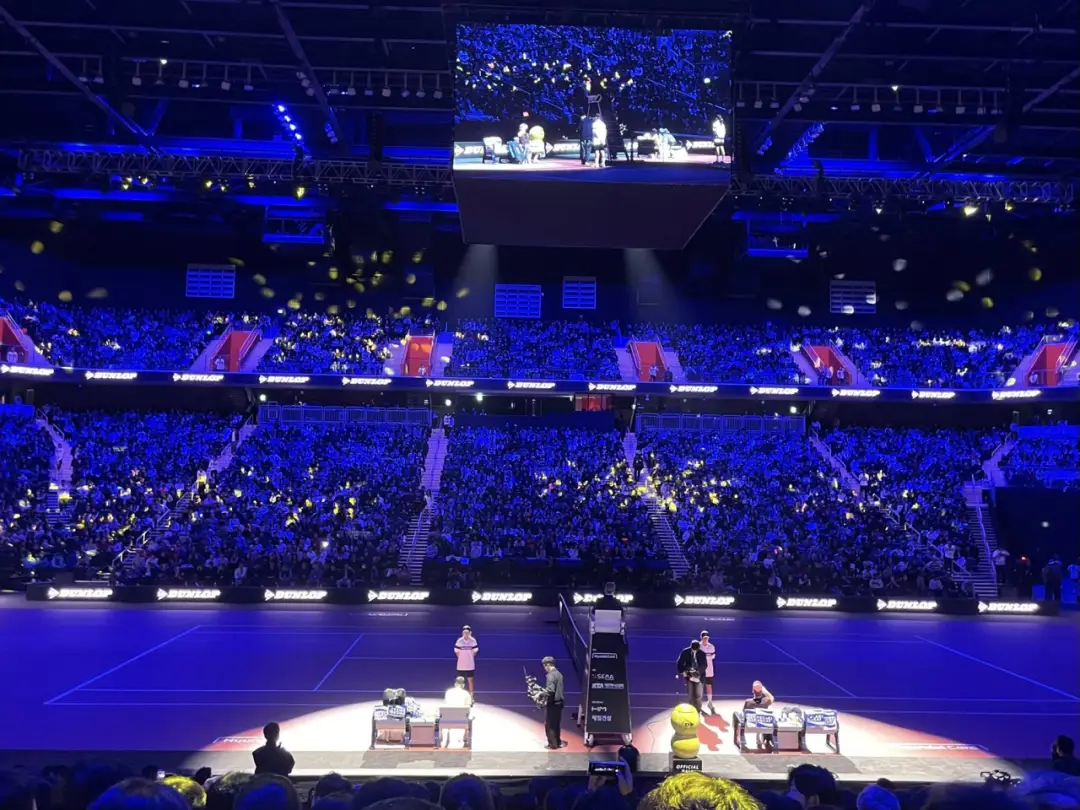 UHS Rest Bench Debuts at the Hyundai Card Super Match 14 in Korea, Witnessing Alcaraz and Sinner’s 2026 Season Openers
