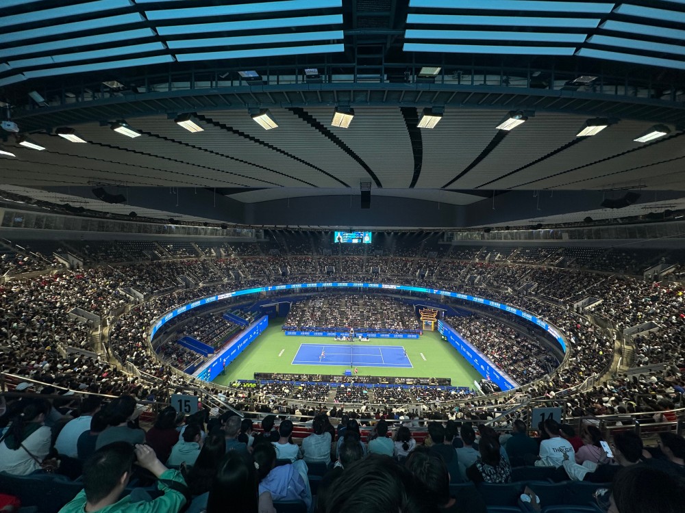 WTA Tennis Lighting Standards Solution