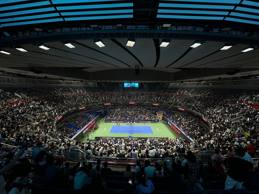 WTA Tennis Lighting Standards Solution