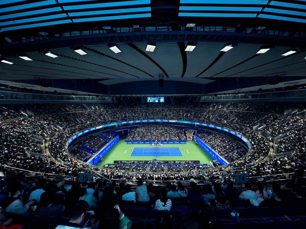 WTA Tennis Lighting Standards Solution