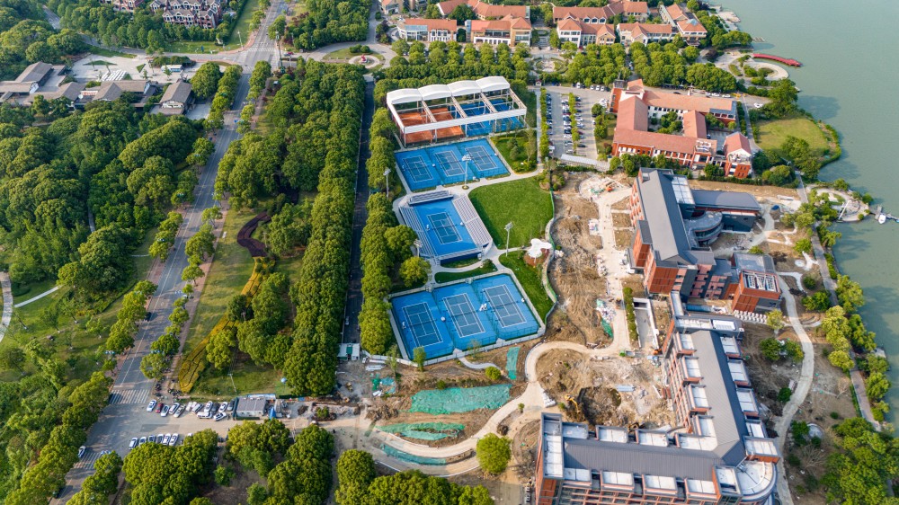 New Jiayuan International Tennis Center | UHS Case Study