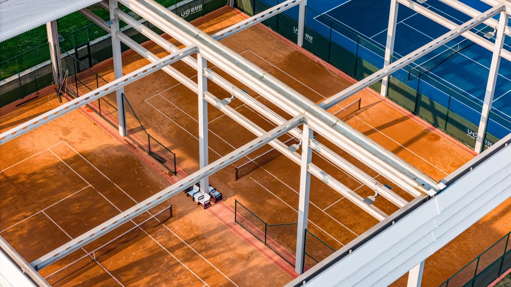 New Jiayuan International Tennis Center | UHS Case Study