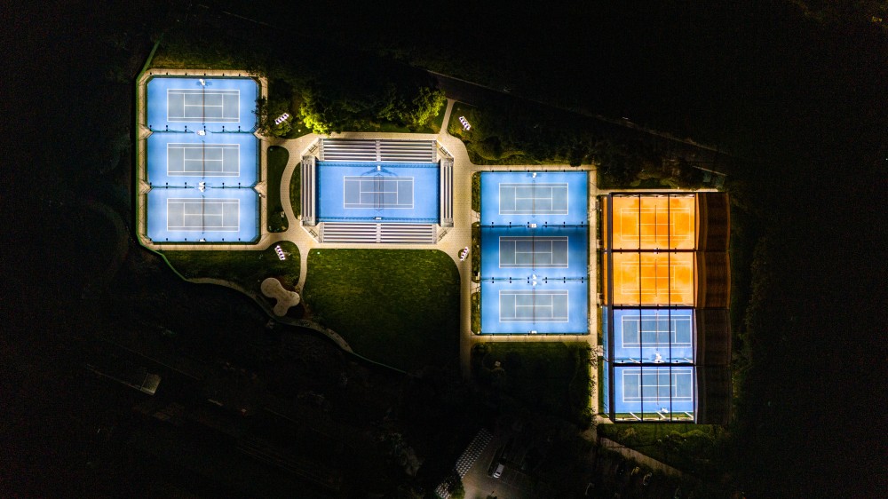 New Jiayuan International Tennis Center | UHS Case Study