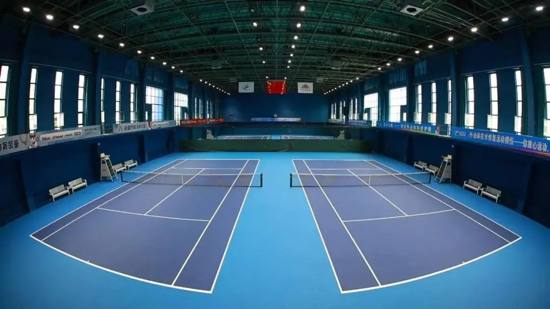 UHS Hebei Sports Center Tennis Court Upgrade & Renovation Solution  Select 91 more words to run Humanizer.