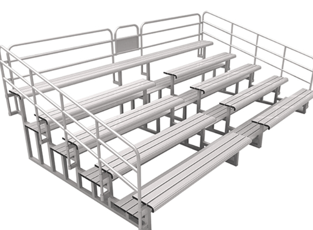 Grandstand Bleachers & Chairs