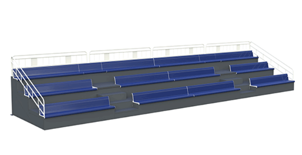 Grandstand Bleachers & Chairs