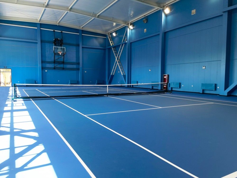 UHS Aluminum Alloy Mobile Tennis Post – Ideal for Tournaments, Clubs, and Multi-Purpose Venues