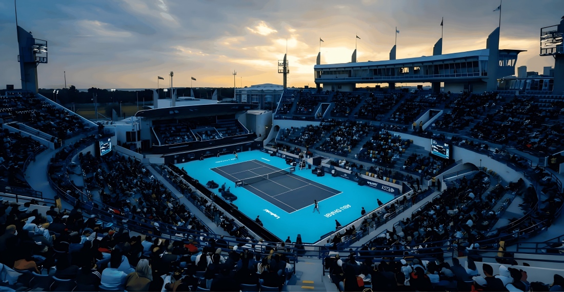 UHS TP-1000 Referee Chair Debuts at Mubadala Abu Dhabi Open 2026