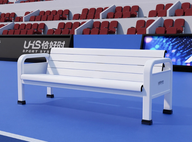 Aluminum Alloy Player Rest Bench
