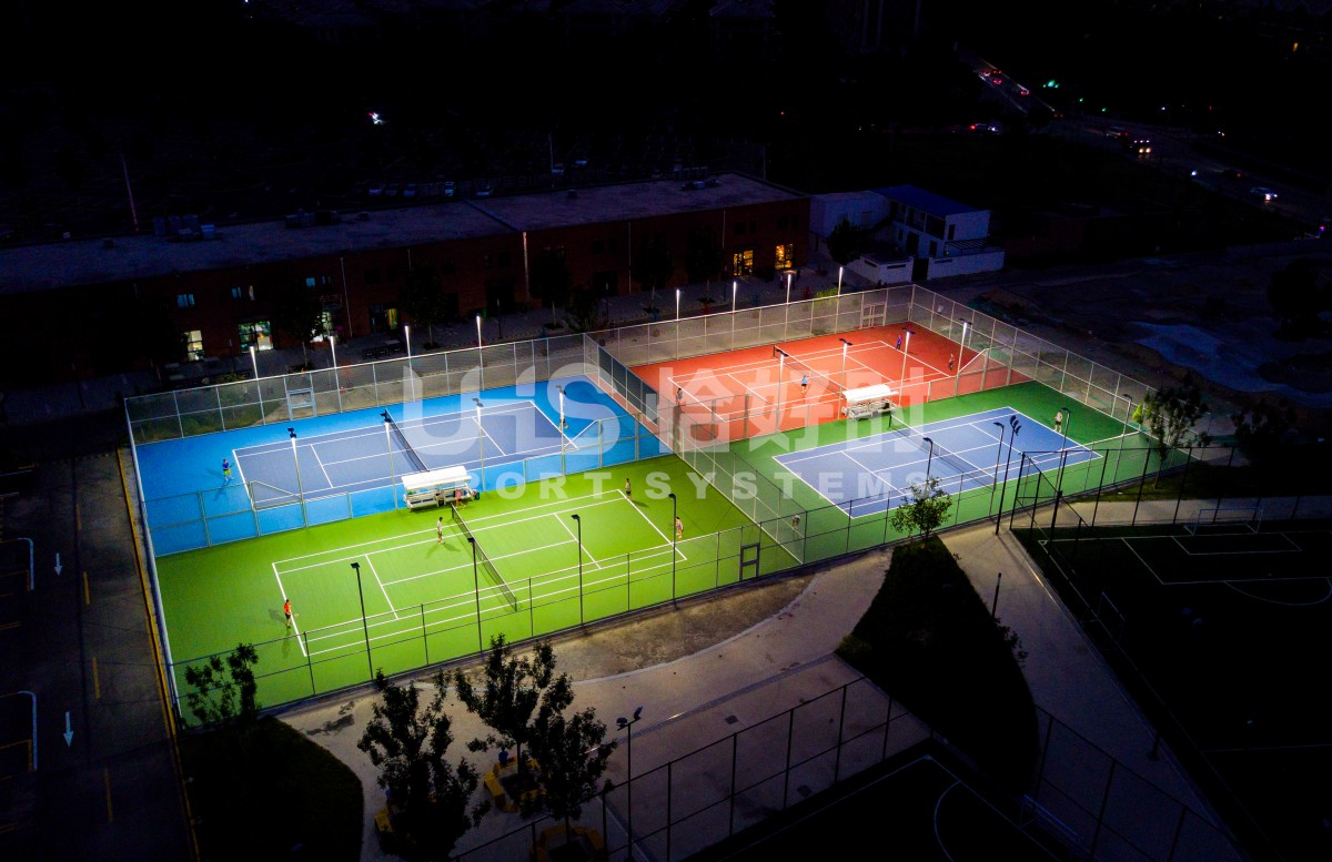 TOPLUS Speed Control Material: Unlock the Speed Code of Tennis Courts