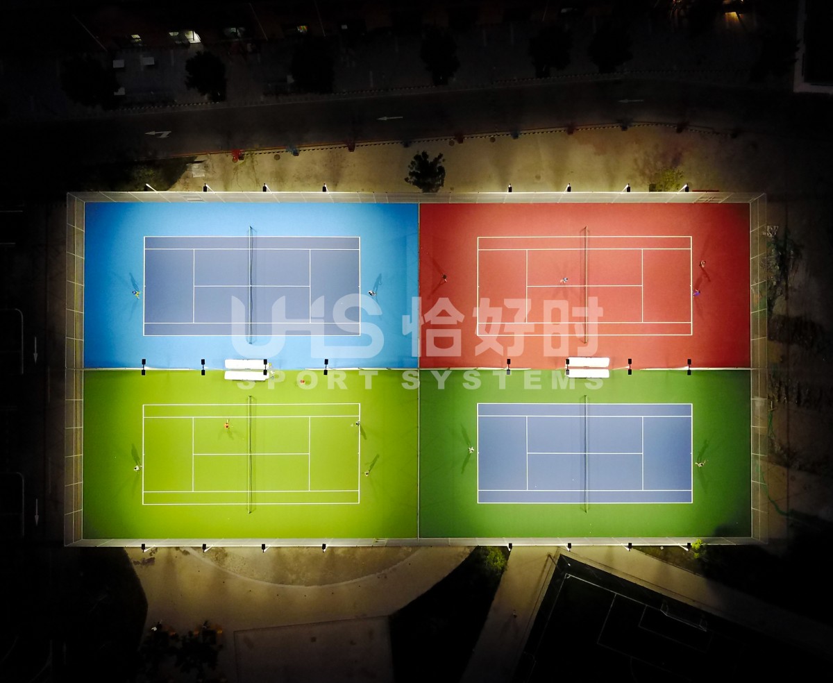 TOPLUS Speed Control Material: Unlock the Speed Code of Tennis Courts