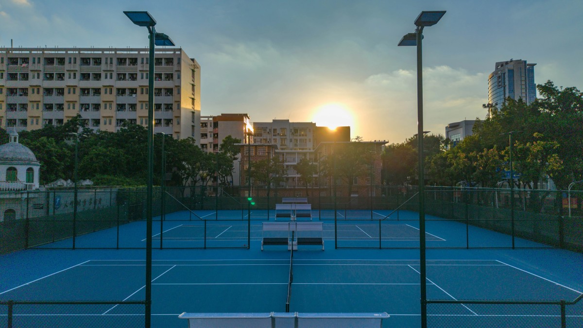 Elevating Excellence: UHS Transforms Guangzhou Sport University’s Tennis Arena into a World-Class Training Hub