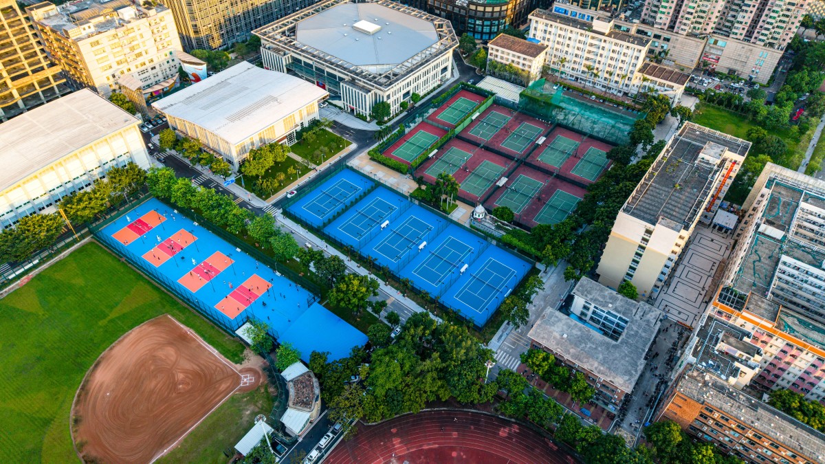 Elevating Excellence: UHS Transforms Guangzhou Sport University’s Tennis Arena into a World-Class Training Hub