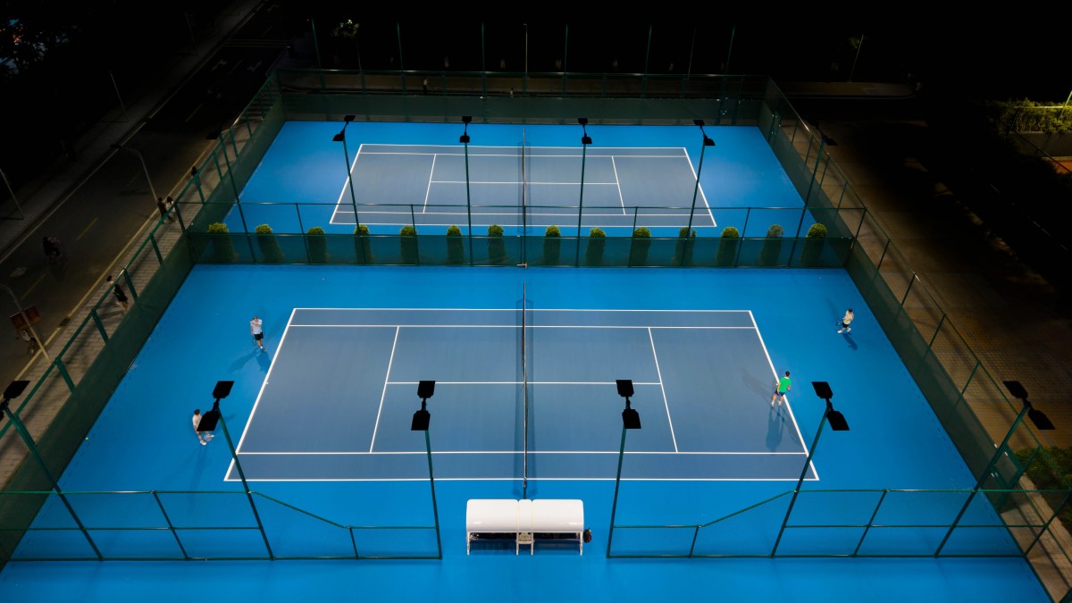 Elevating Excellence: UHS Transforms Guangzhou Sport University’s Tennis Arena into a World-Class Training Hub