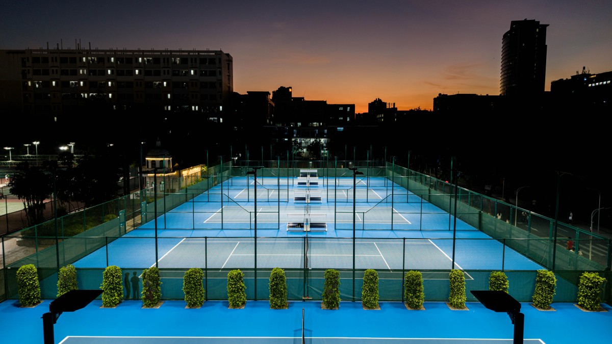 Elevating Excellence: UHS Transforms Guangzhou Sport University’s Tennis Arena into a World-Class Training Hub