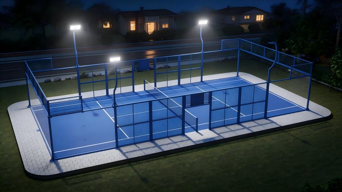 Optimizing Play: A Comparative Guide to Indoor vs. Outdoor Padel Court Lighting Solutions