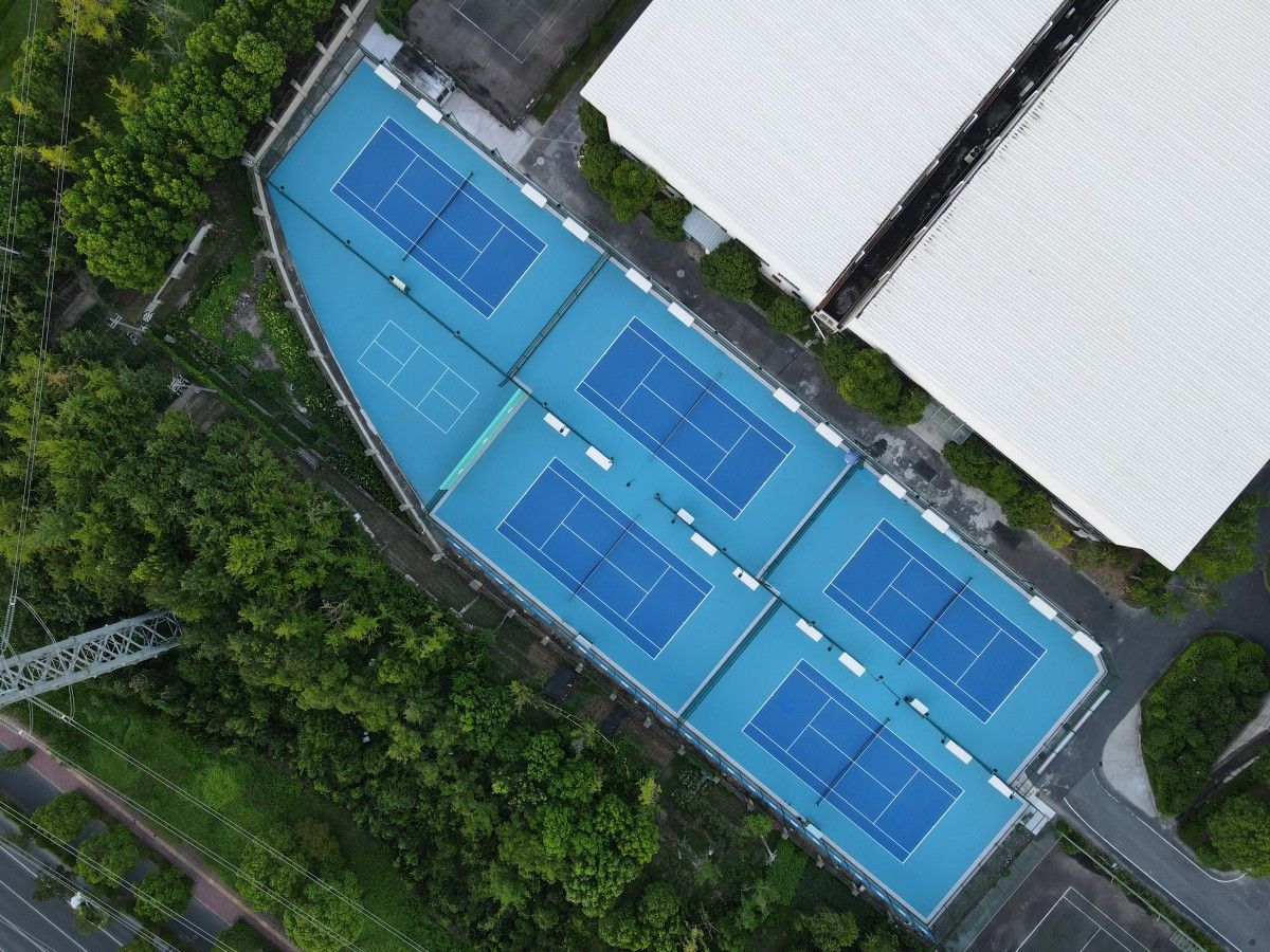 Project Case | Zhejiang Vocational College of Sports: Where the Echo of the Swing Begins