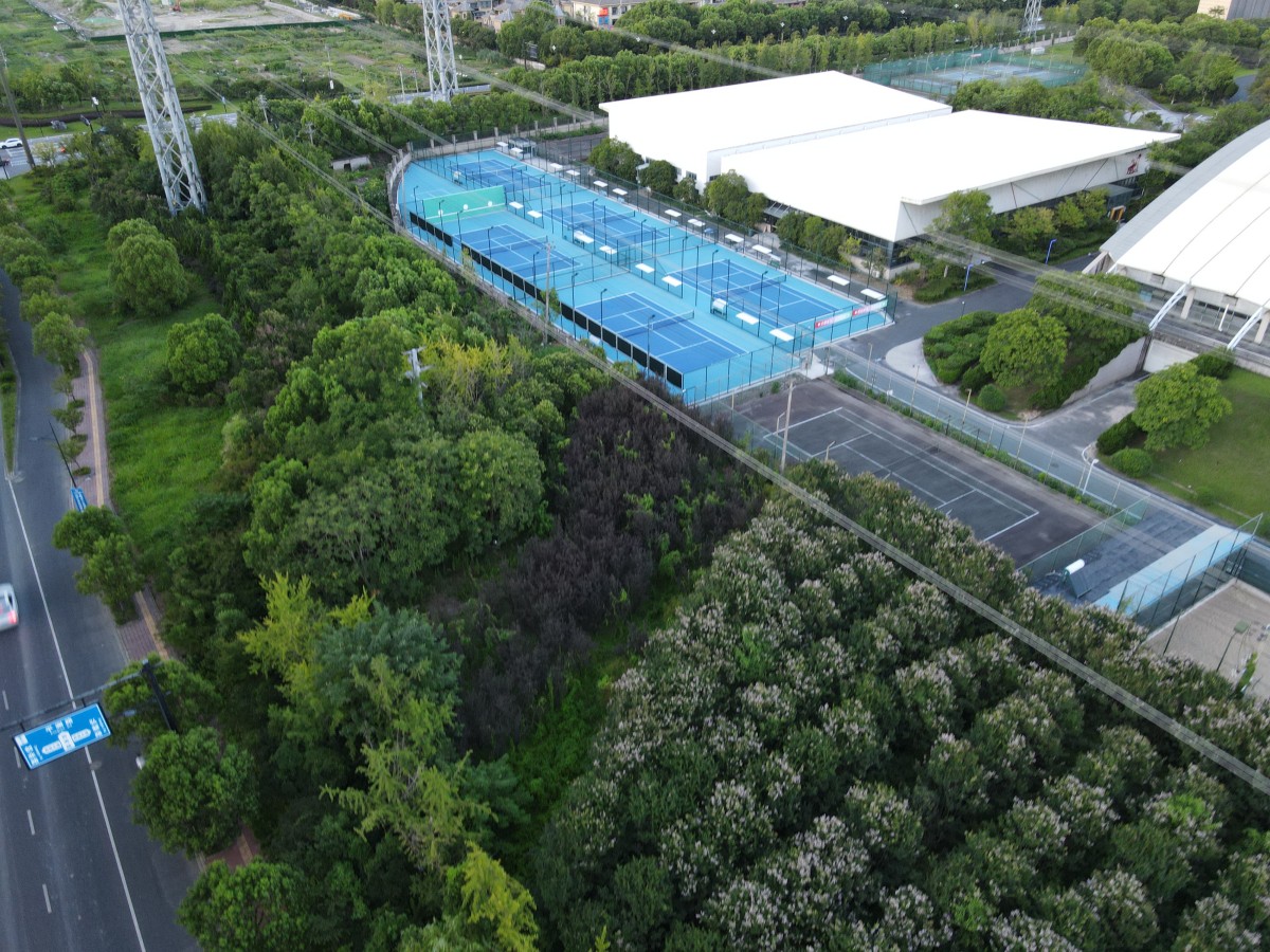 Project Case | Zhejiang Vocational College of Sports: Where the Echo of the Swing Begins