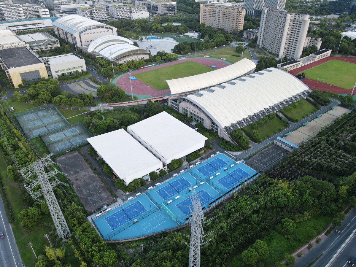 Project Case | Zhejiang Vocational College of Sports: Where the Echo of the Swing Begins