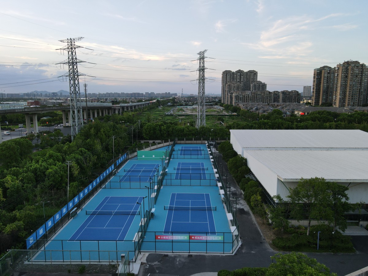 Project Case | Zhejiang Vocational College of Sports: Where the Echo of the Swing Begins