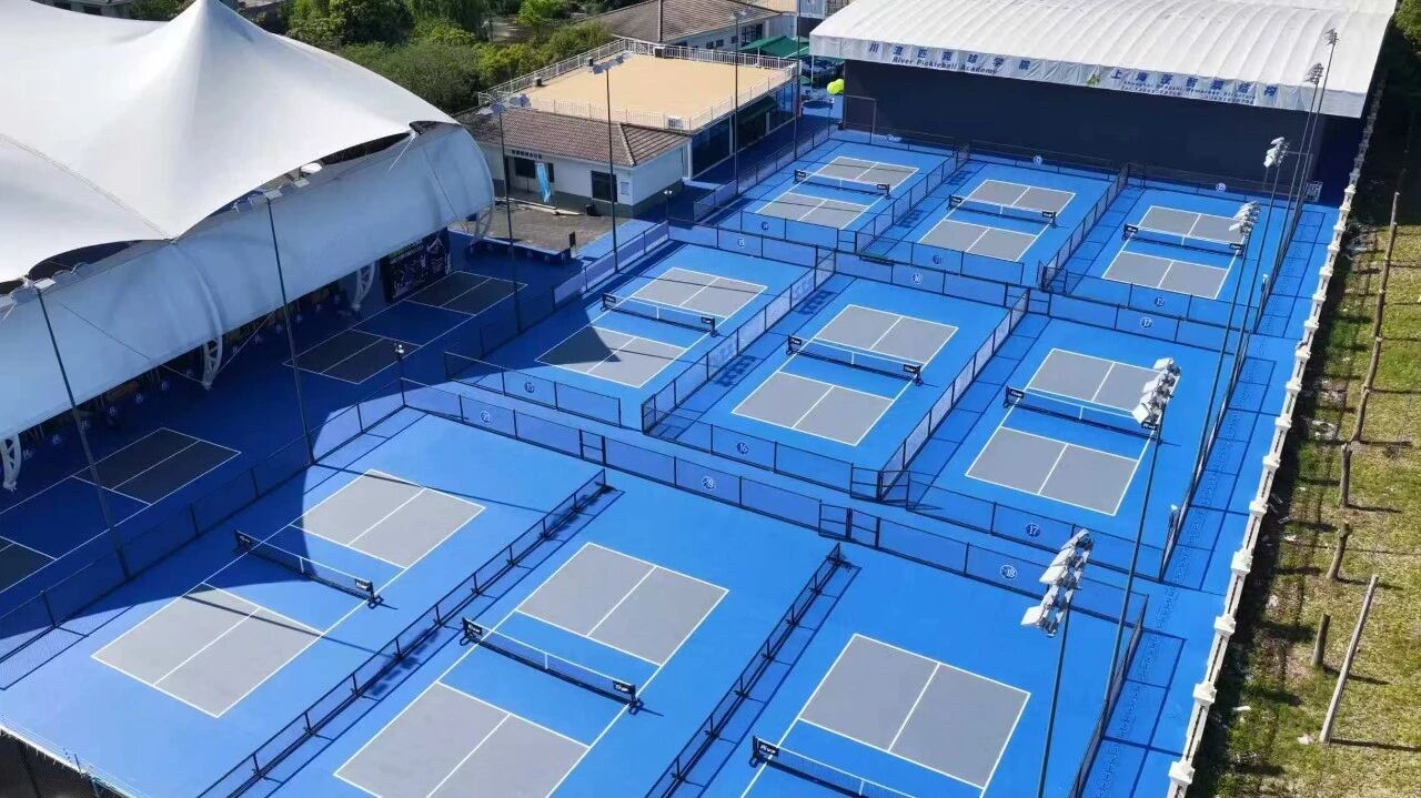 Benchmark Project Showcase: Suzhou Chuanliu Pickleball Base