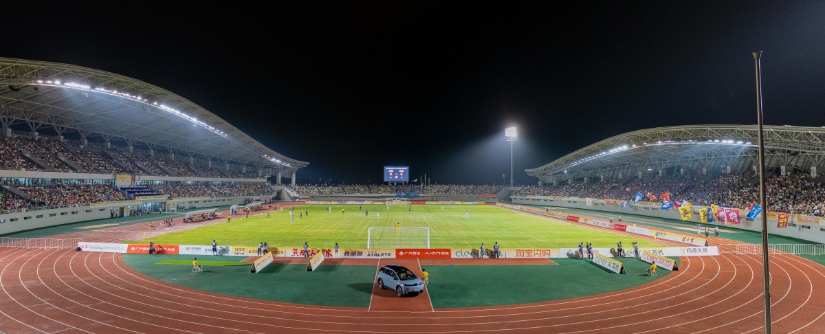 Case Study: Yunfu City Stadium Professional Football Lighting Upgrade Case Study: Yunfu City Stadium Professional Football Lighting Upgrade