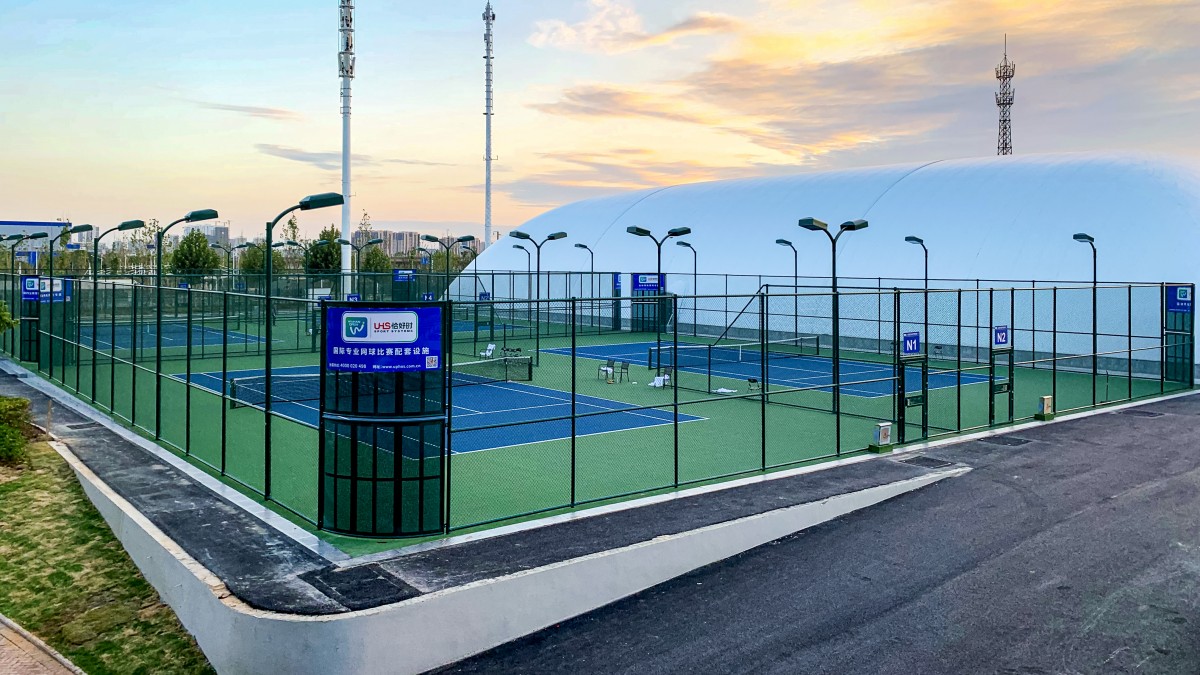 Uphos (UHS) Sports Fencing: Full Coverage for Court Needs in Campuses, Communities and Professional Venues