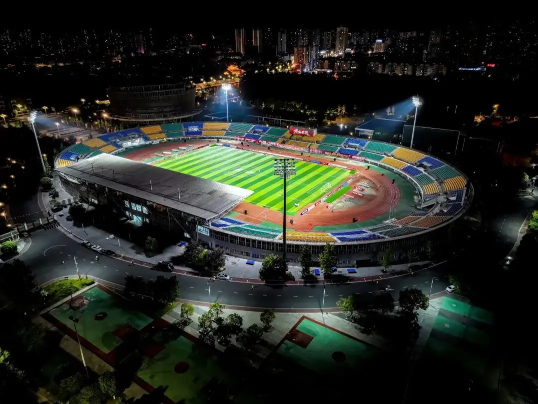 Professional Football Stadium Lighting for the 2026 Yuchao League