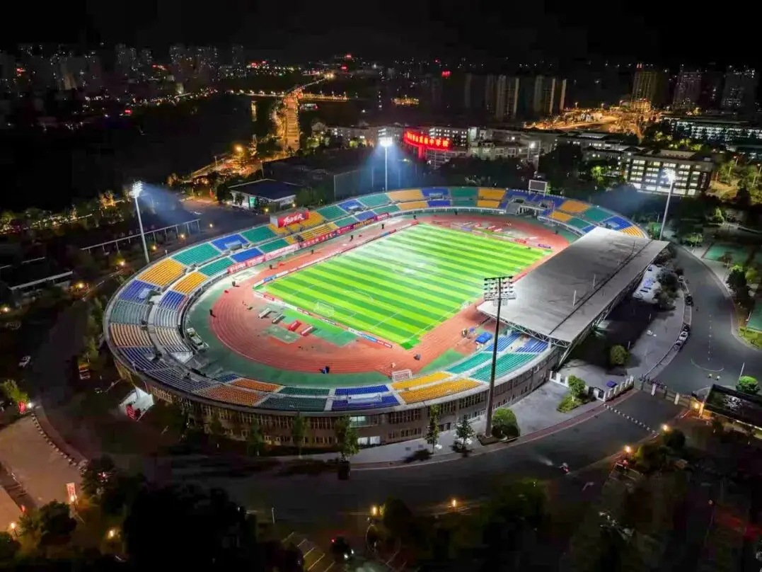 Professional Football Stadium Lighting for the 2026 Yuchao League