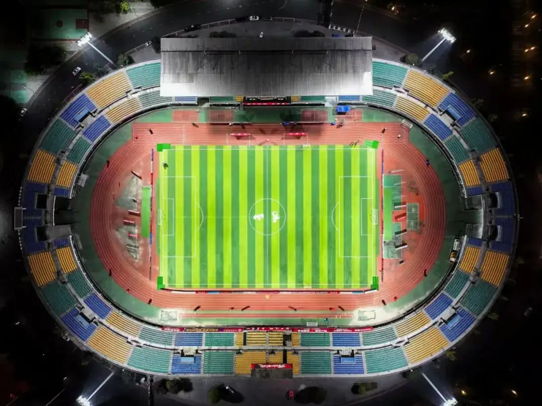 Professional Football Stadium Lighting for the 2026 Yuchao League