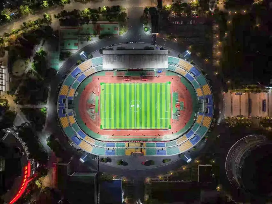 Professional Football Stadium Lighting for the 2026 Yuchao League